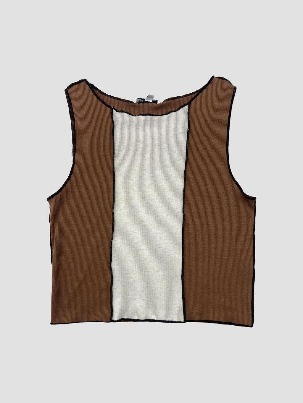 Polera sin mangas SUBDUED - Talla M (VOP01092639)-0