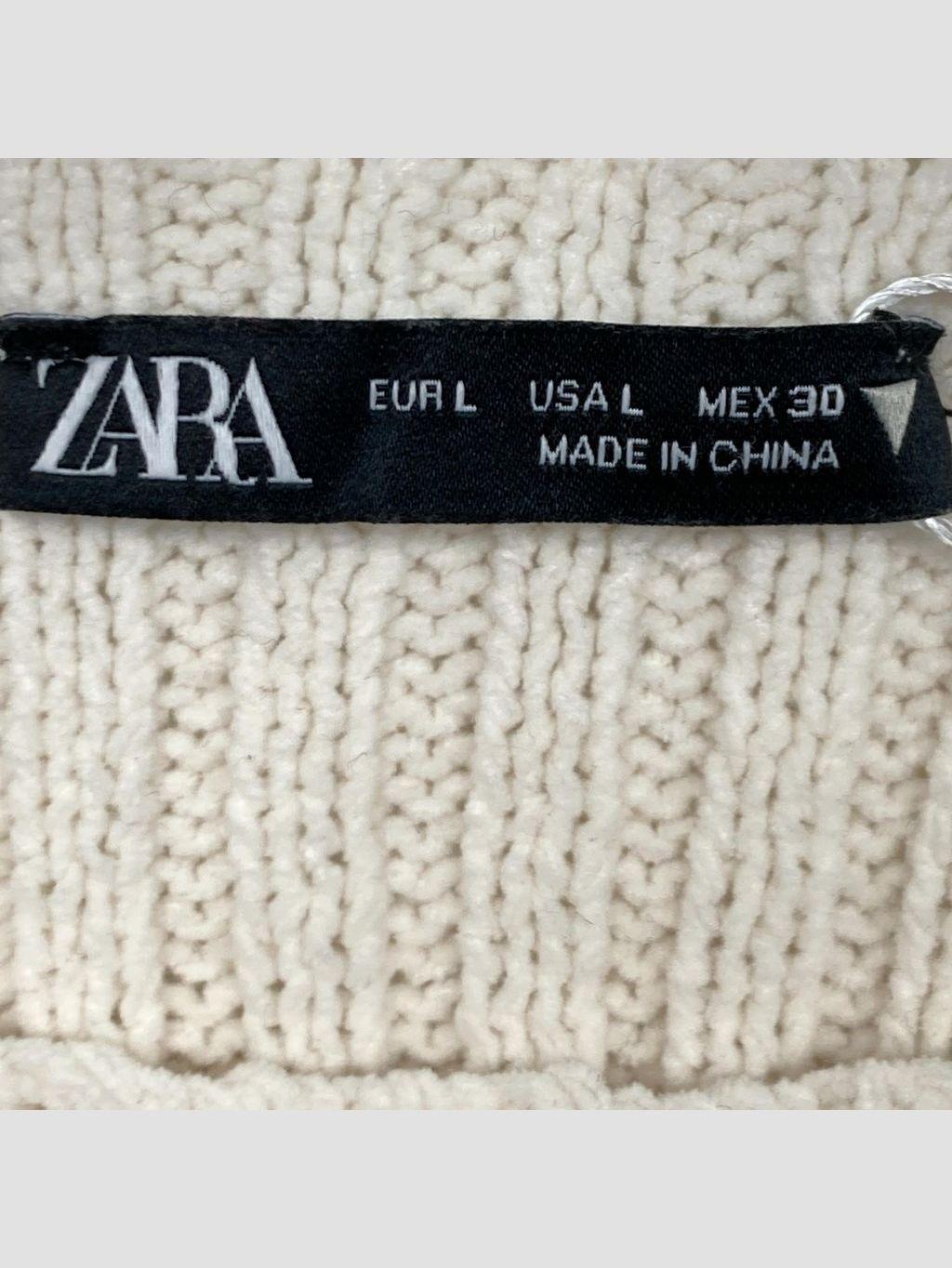 Polera sin mangas ZARA - Talla L (VOP01122426)-1