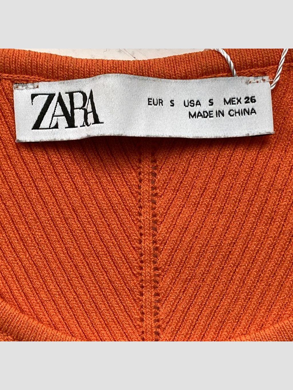 Polera sin mangas ZARA - Talla S (VOP01011602)-1