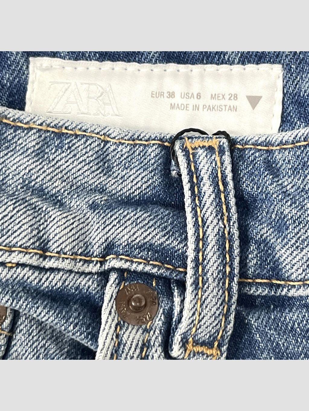 Short ZARA - Talla 38 (VOP01120047)-2