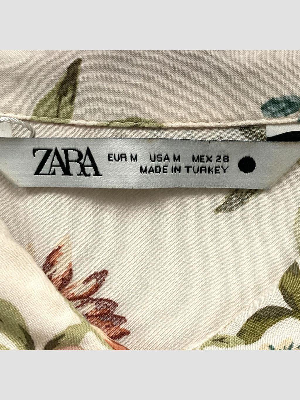 Vestido largo ZARA - Talla M (VOP01033821)-1