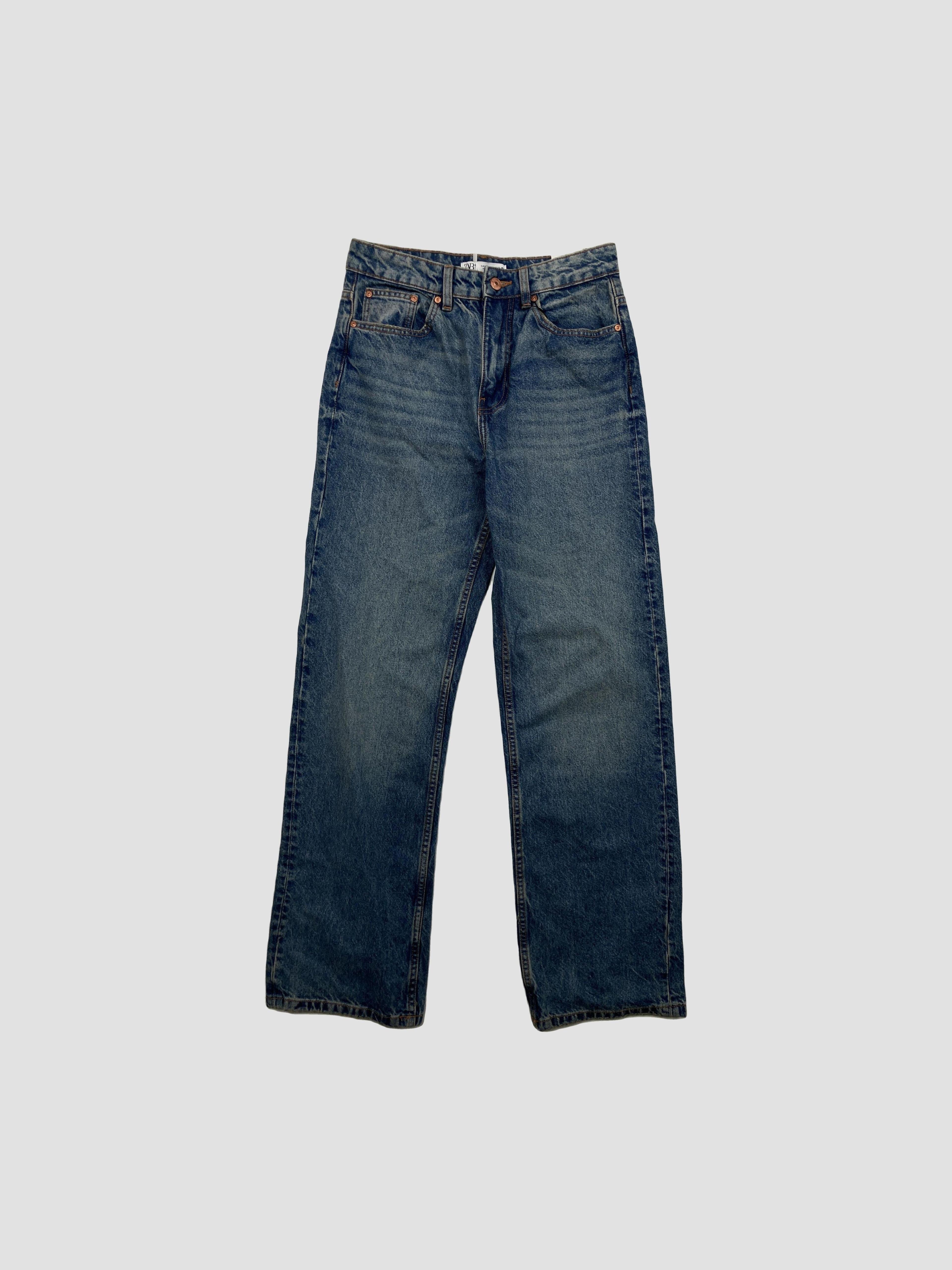Jean ZARA - Talla 36 (VOP01105270)-0
