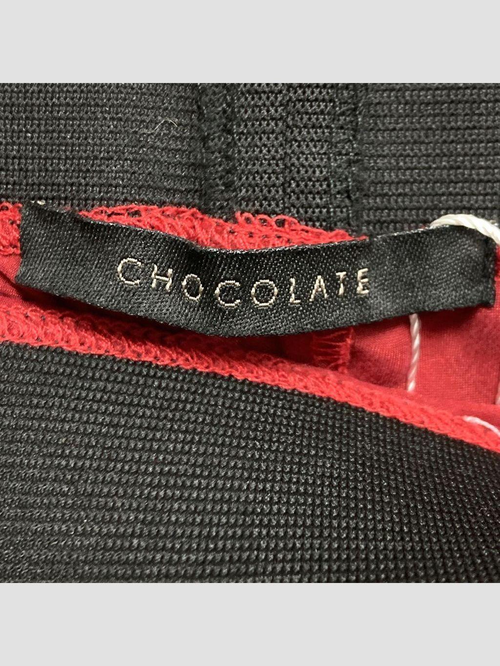 Falda larga CHOCOLATE - Talla 42 (VOP01069844)-1