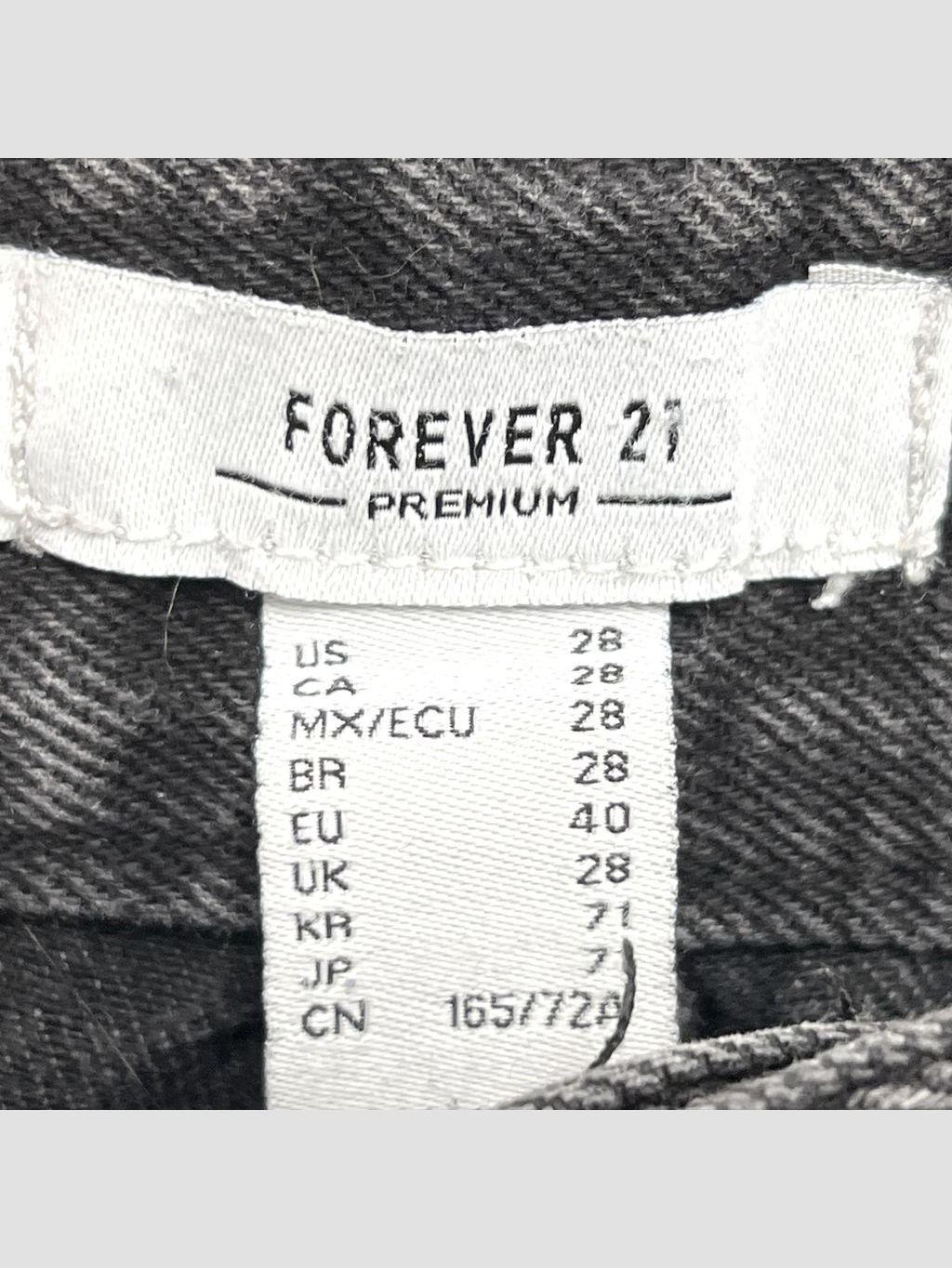 Jean FOREVER 21 - Talla 38 (VOP00924732)-2