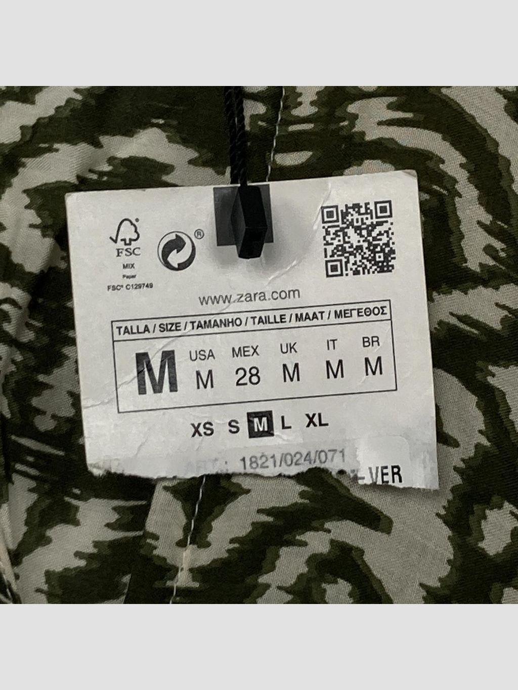 Vestido largo ZARA - Talla M (VOP01097268)-2