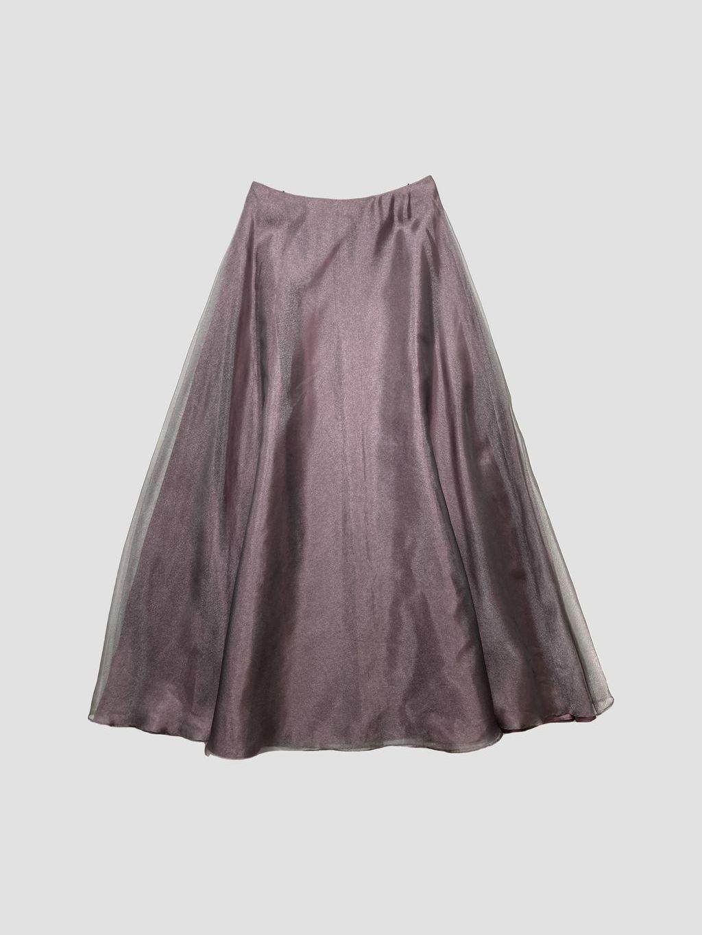 Falda larga VINTAGE - Talla 36 (VOP00952250)-0