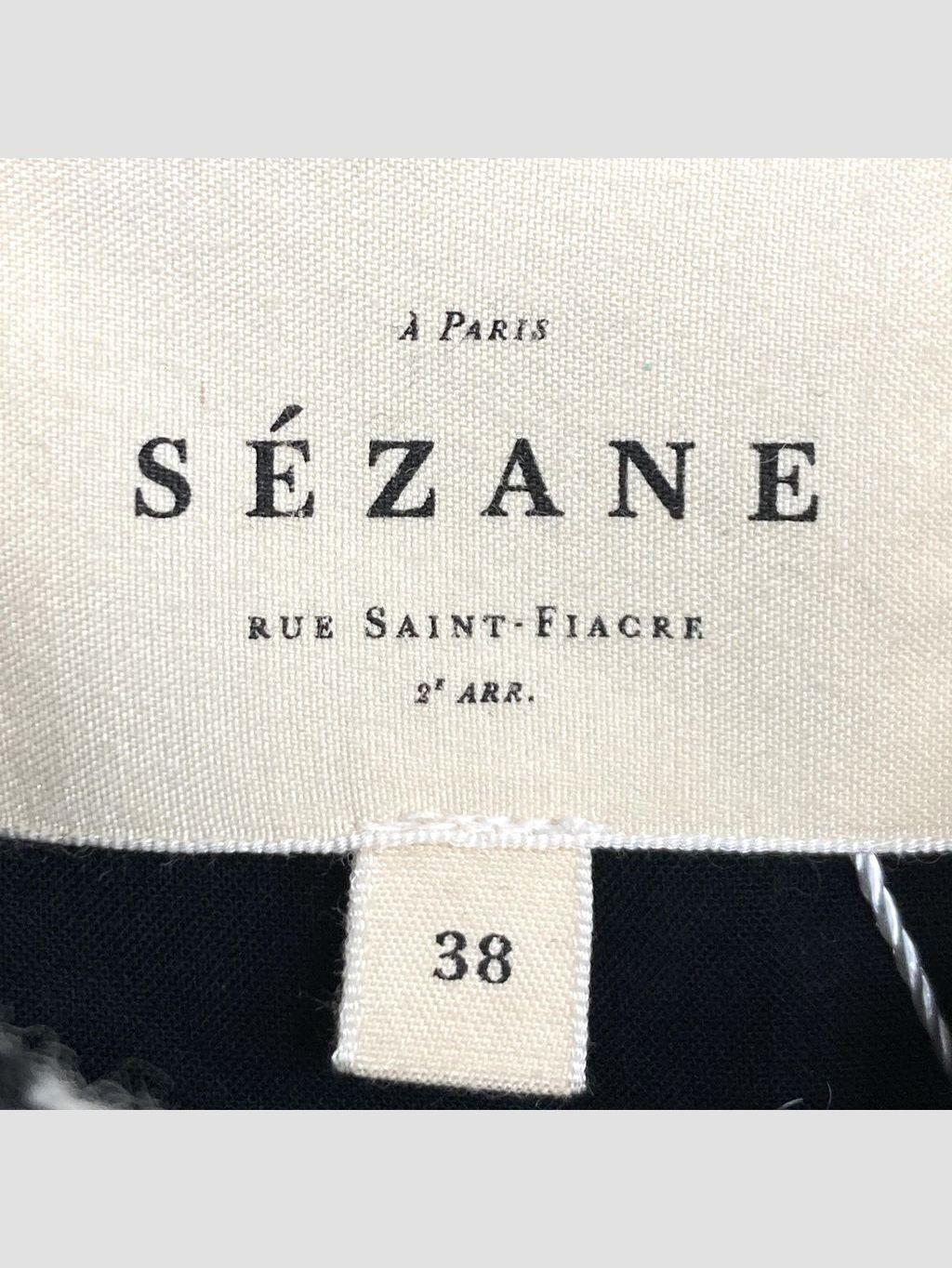 Chaqueta casual SÉZANE - Talla S (VOP01120438)-1