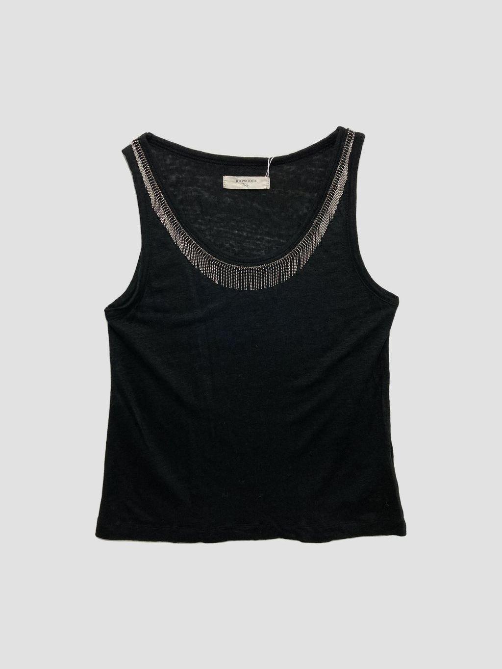 Polera sin mangas RAPSODIA - Talla M (VOP01061496)-0