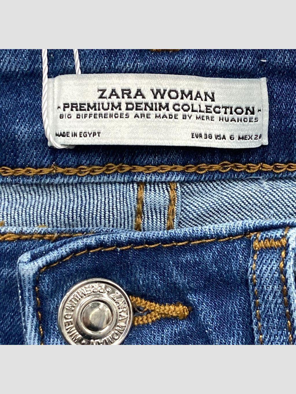 Jean ZARA - Talla 38 (VOP01044028)-2