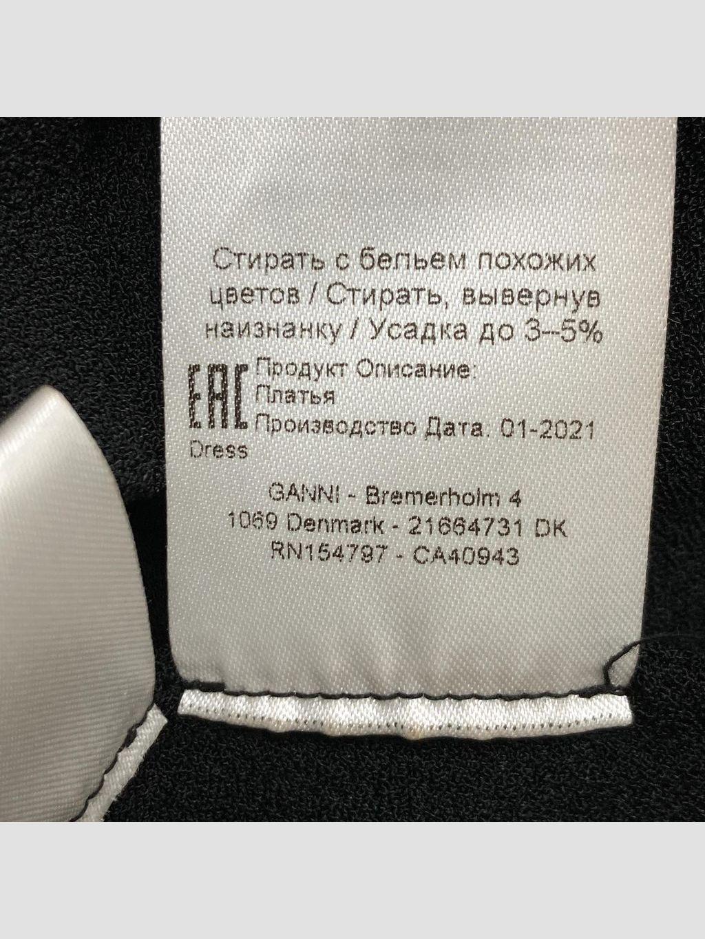 Vestido largo GANNI - Talla S (VOP01061494)-4