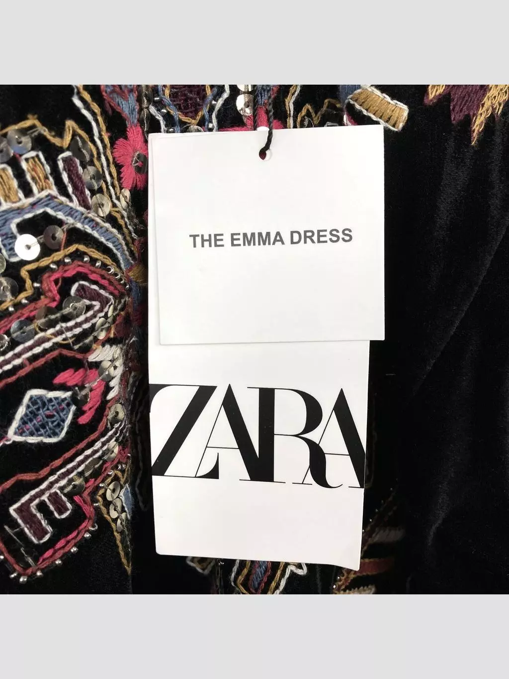 Vestido corto ZARA - Talla M (VOP01154064)-3