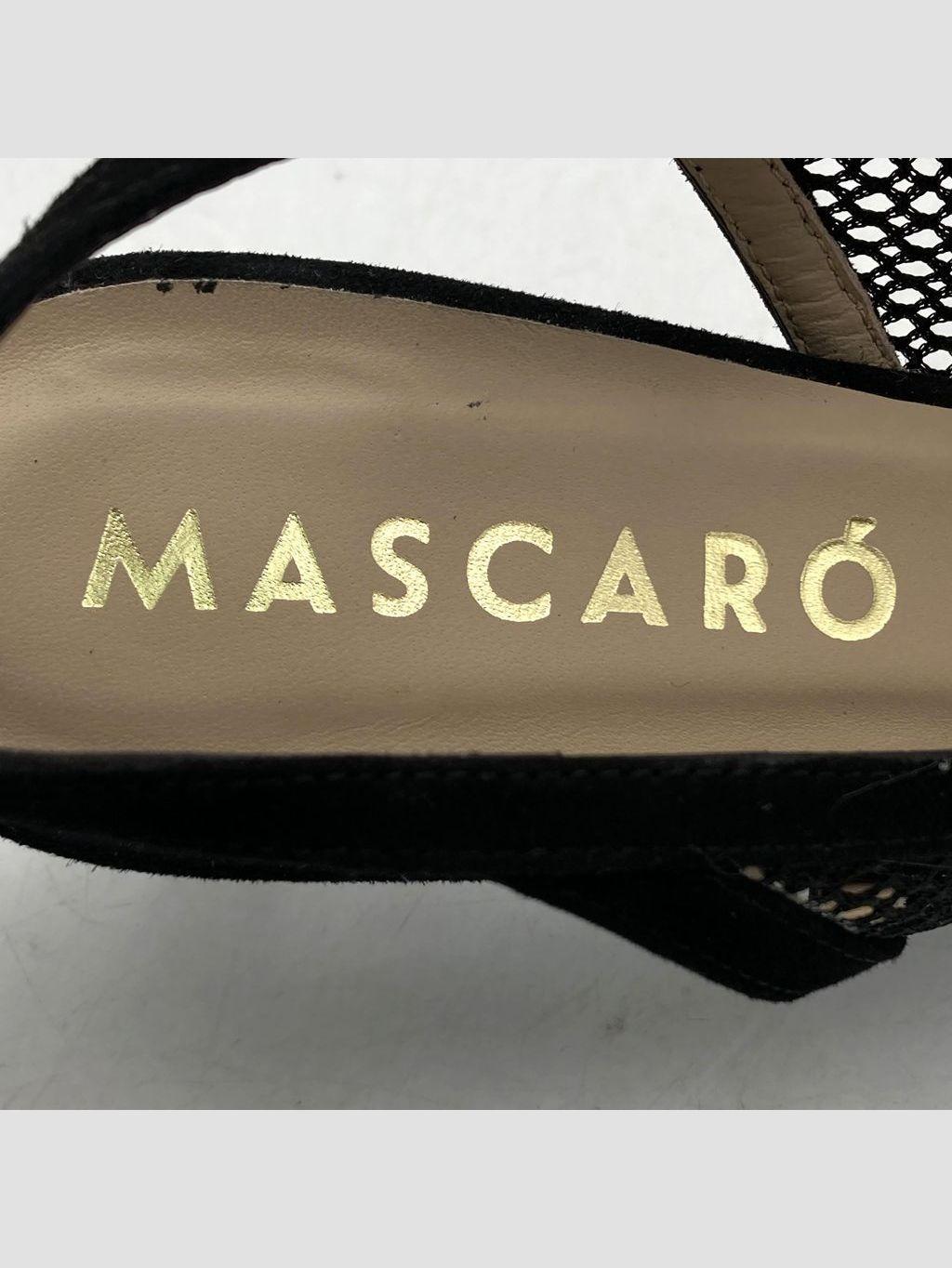 Zapatos de taco MASCARÓ - Talla 38 (VOP01001580)-2