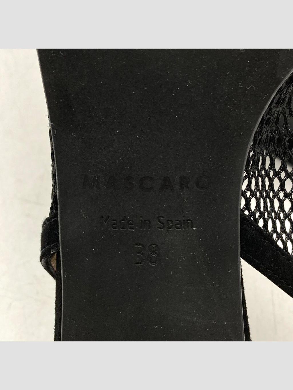 Zapatos de taco MASCARÓ - Talla 38 (VOP01001580)-3