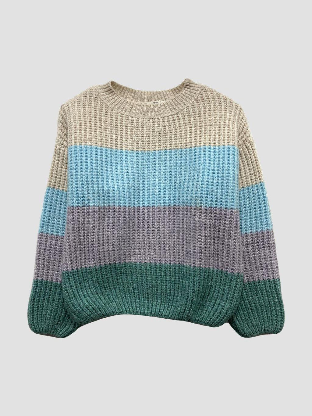 Sweater MANGO - Talla M (VOP00997465)-0