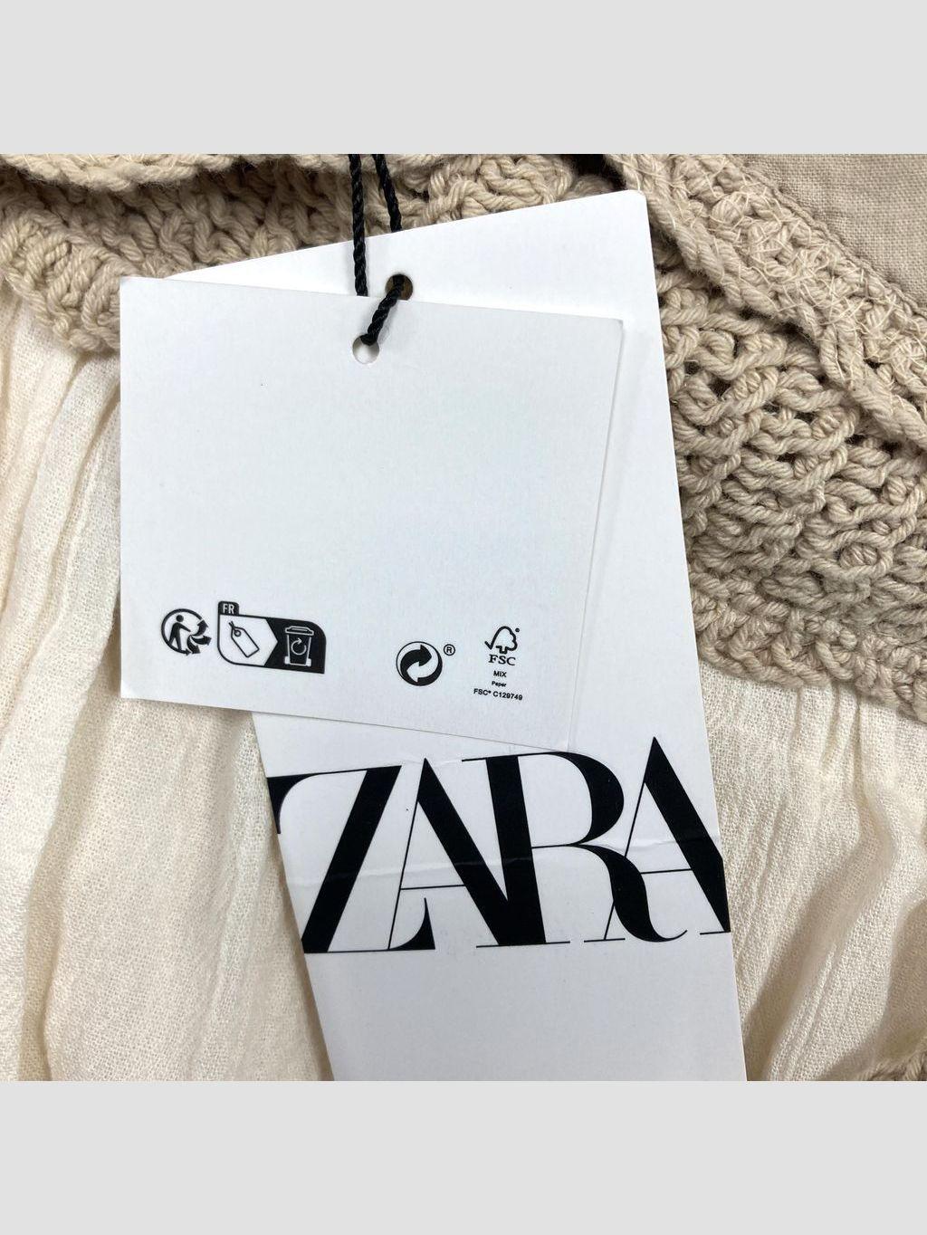 Vestido largo ZARA - Talla XL (VOP01186031)-2