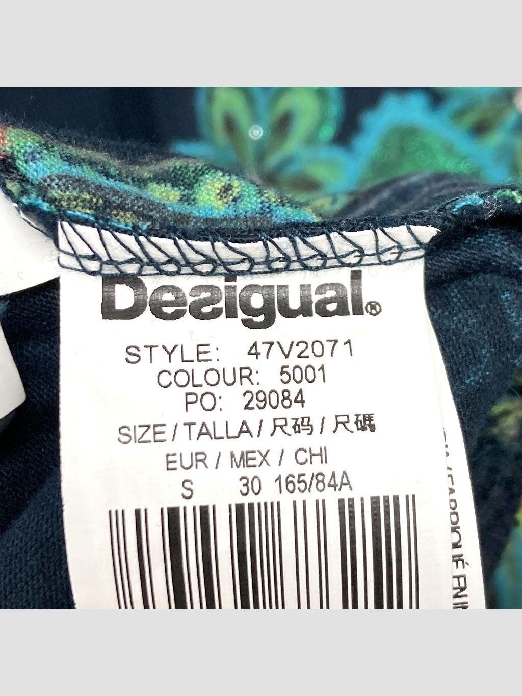 Vestido largo DESIGUAL - Talla S (VOP00903820)-3
