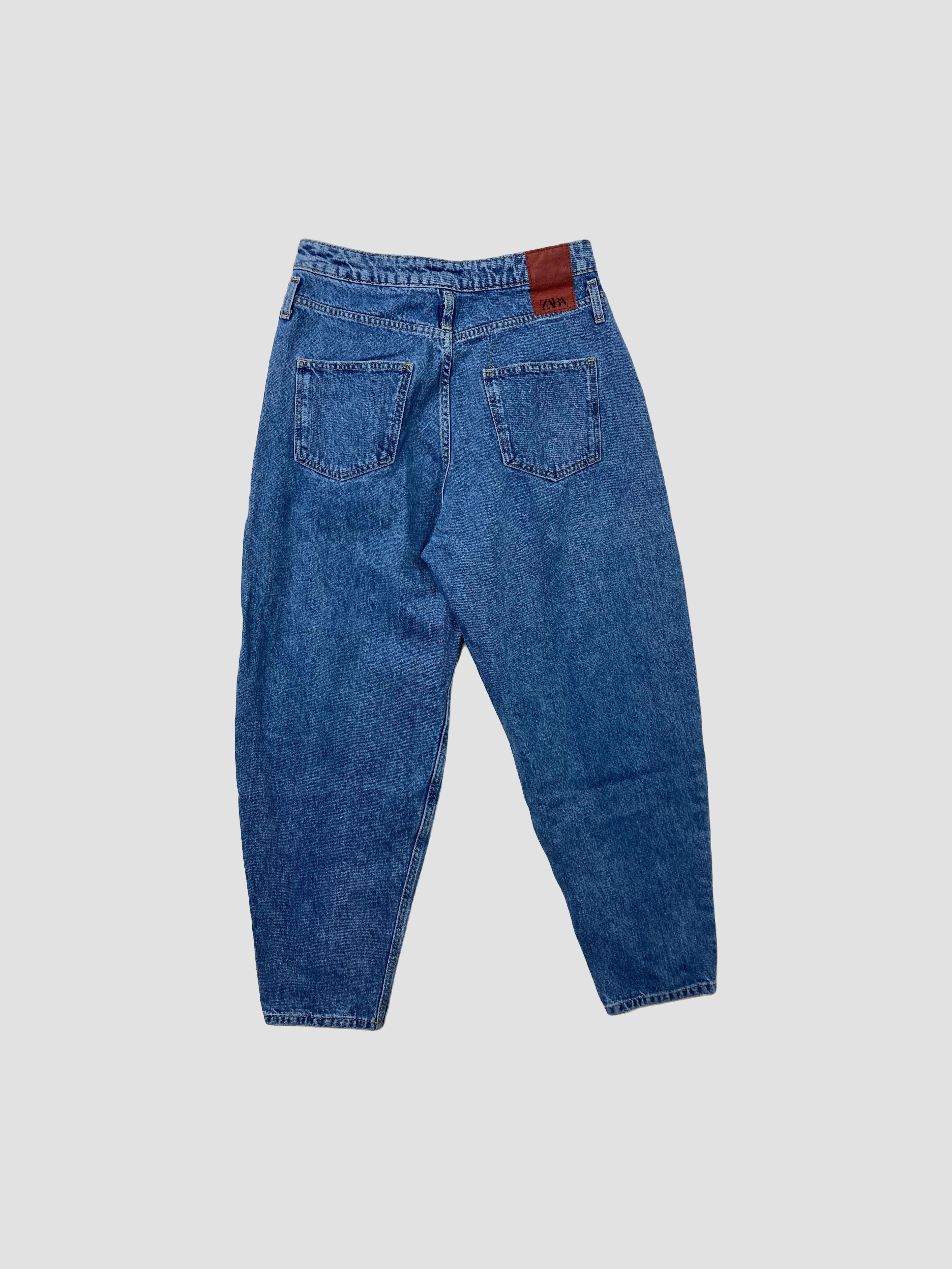 Jean ZARA - Talla 38 (VOP01161464)-1