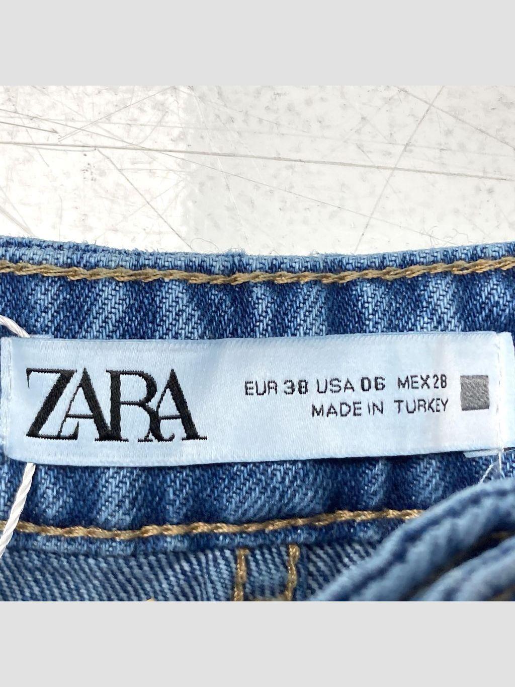Jean ZARA - Talla 38 (VOP01161464)-2