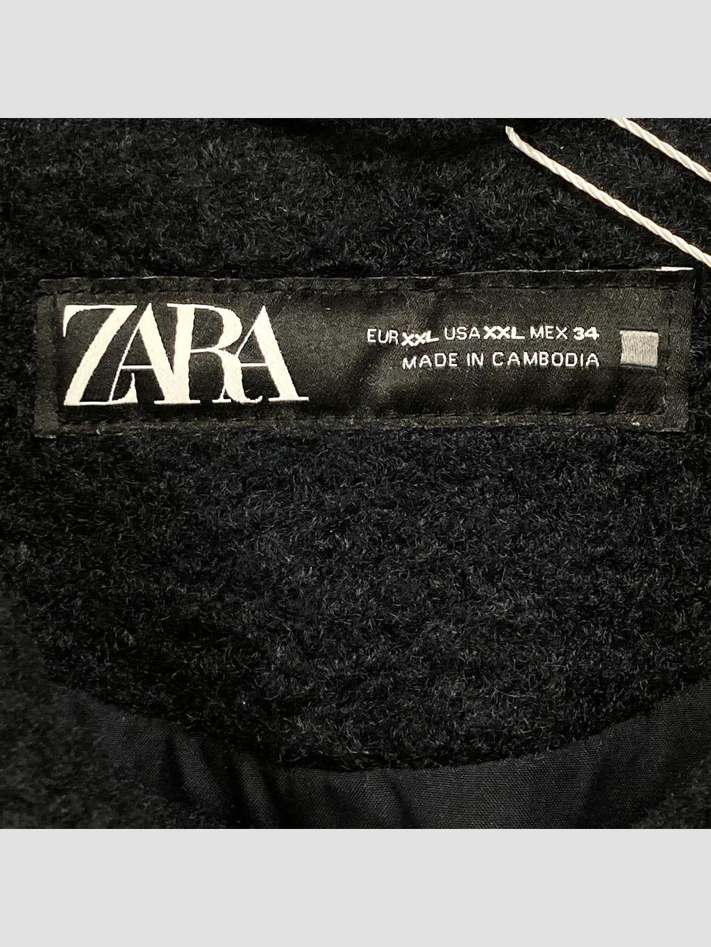 Chaqueta de abrigo ZARA - Talla XXL (VOP01071626)-1