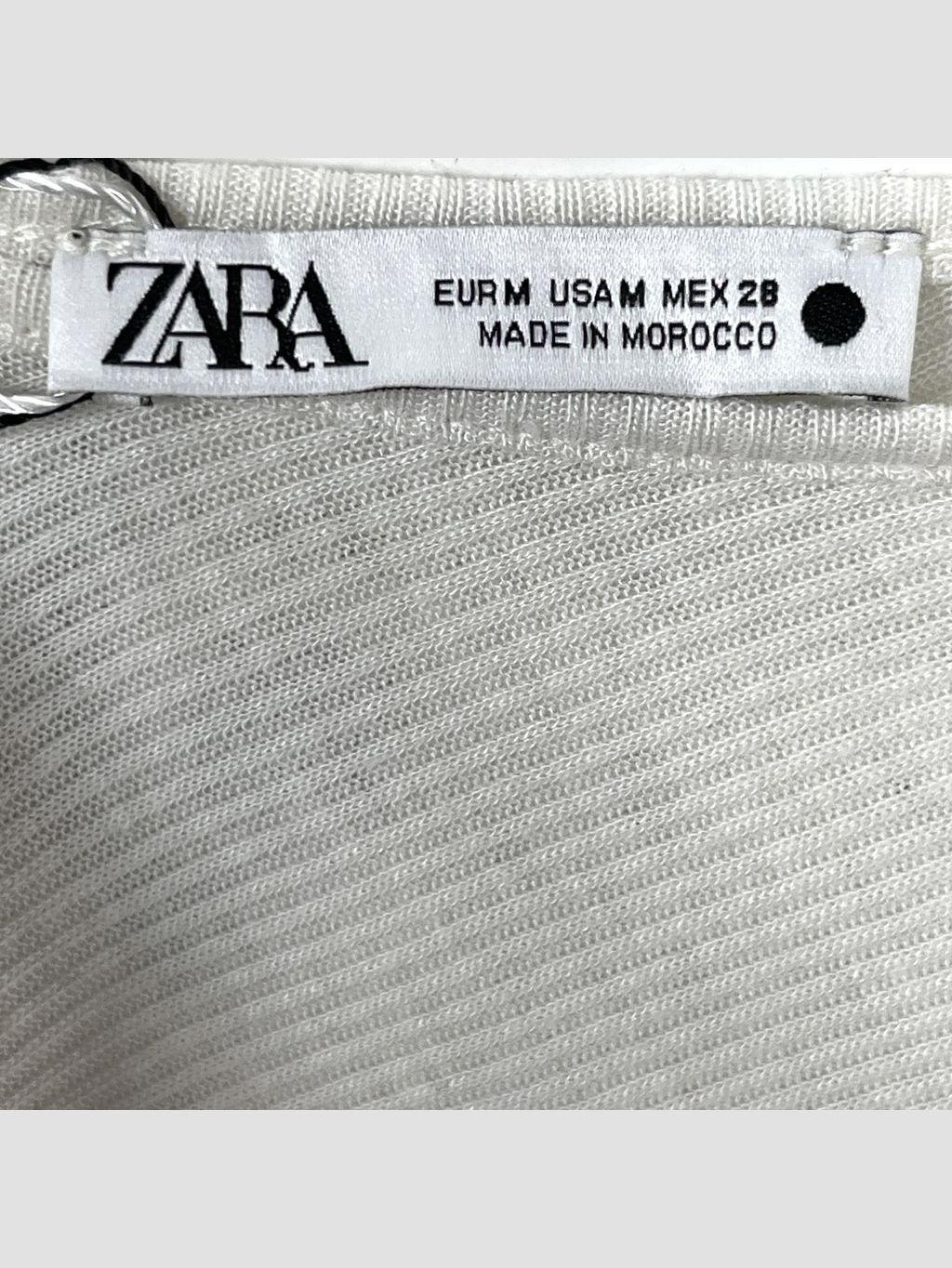 Polera ZARA - Talla M (VOP01163121)-2