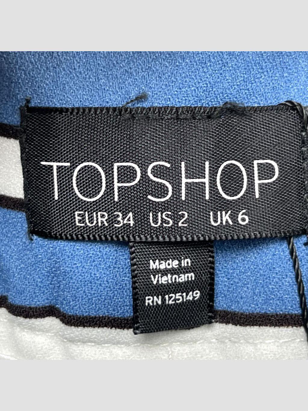 Pantalón TOPSHOP - Talla 34 (VOP00914382)-1
