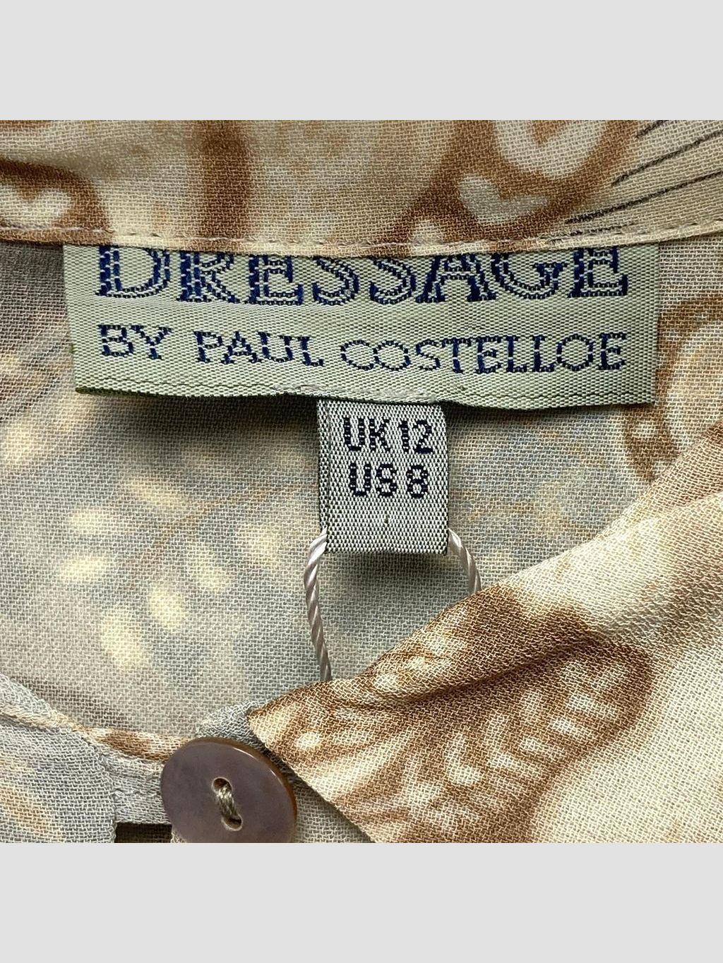 Camisa DRESSAGE BY PAUL COSTELLOE - Talla M (VOP00977023)-1