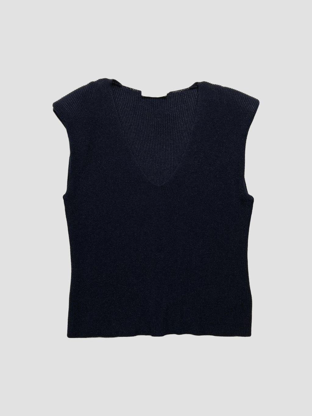 Polera sin mangas ALANIZ - Talla S (VOP00985534)-0