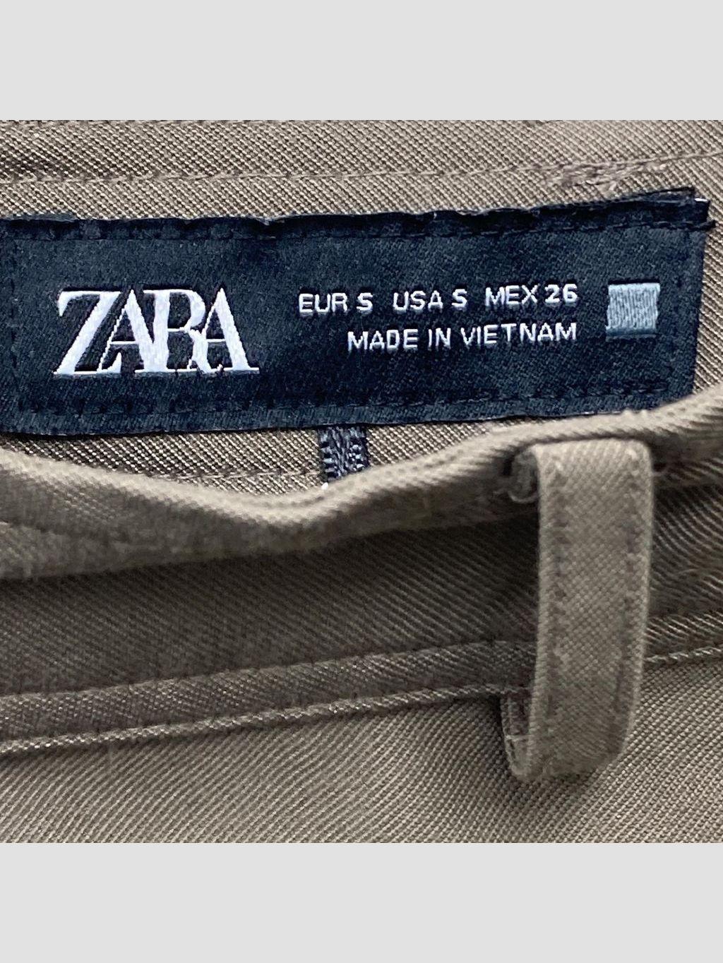 Short ZARA - Talla 36 (VOP01031345)-1