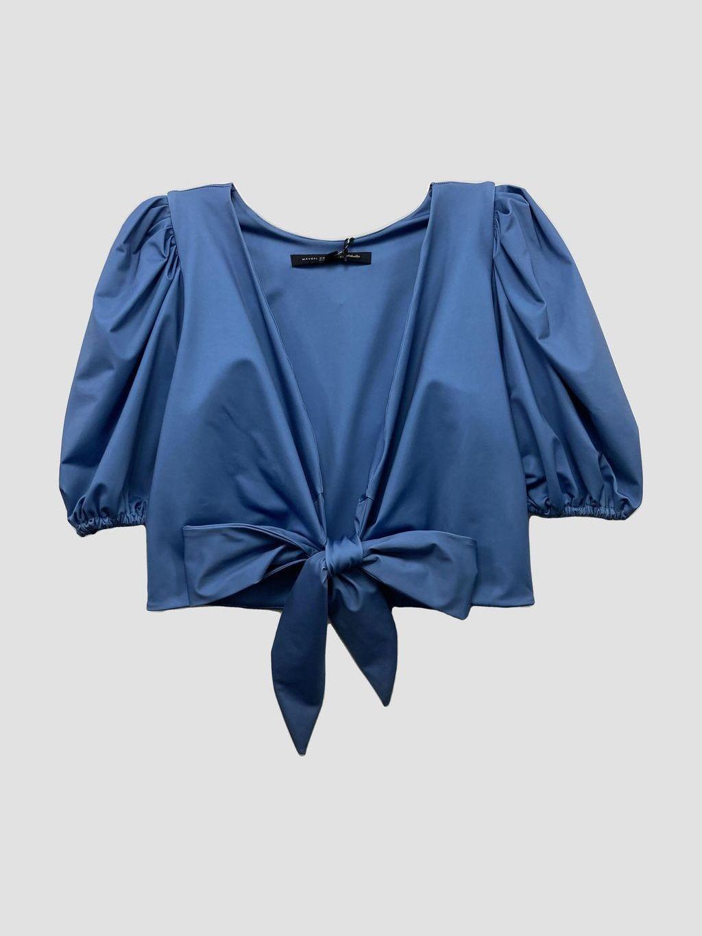 Blusa MAYGEL CORONEL X FALABELLA - Talla M (VOP00944075)-0