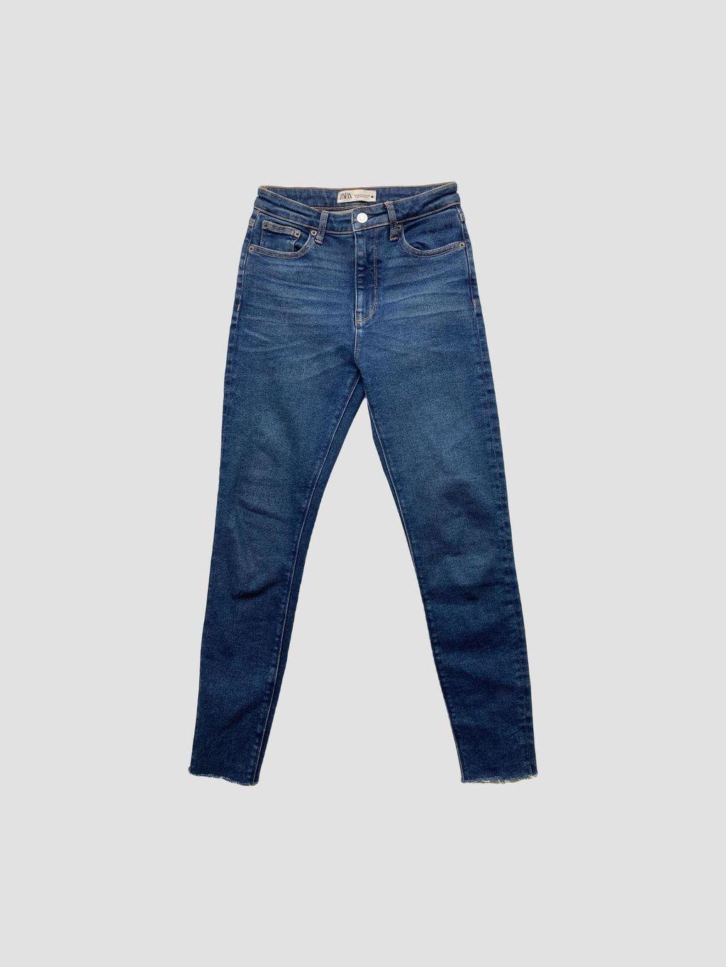 Jean ZARA - Talla 38 (VOP00946190)-0