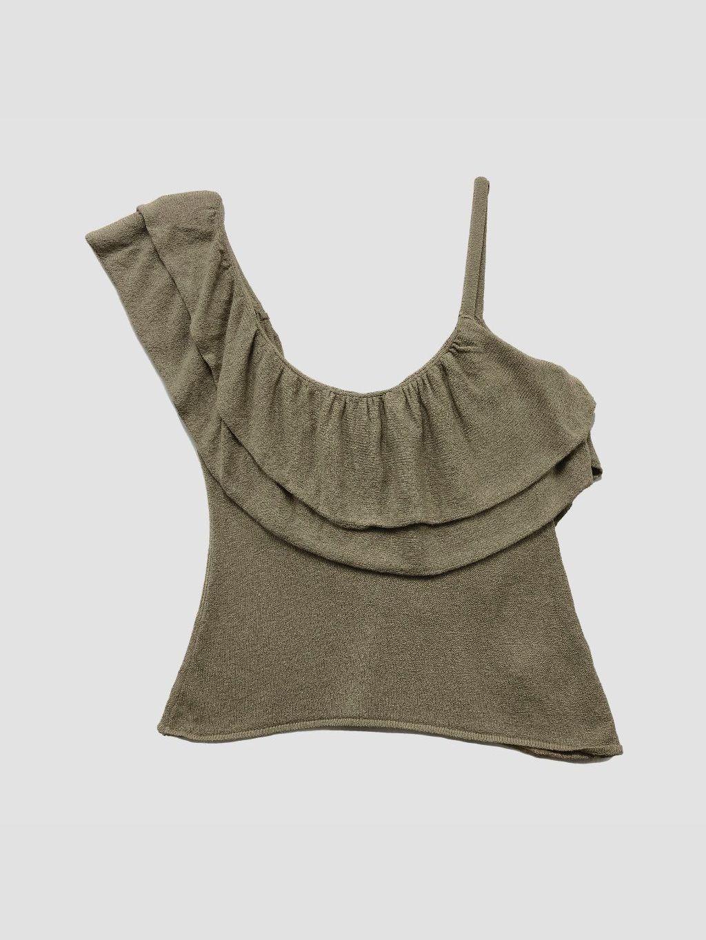 Polera sin mangas ZARA - Talla M (VOP00948411)-0