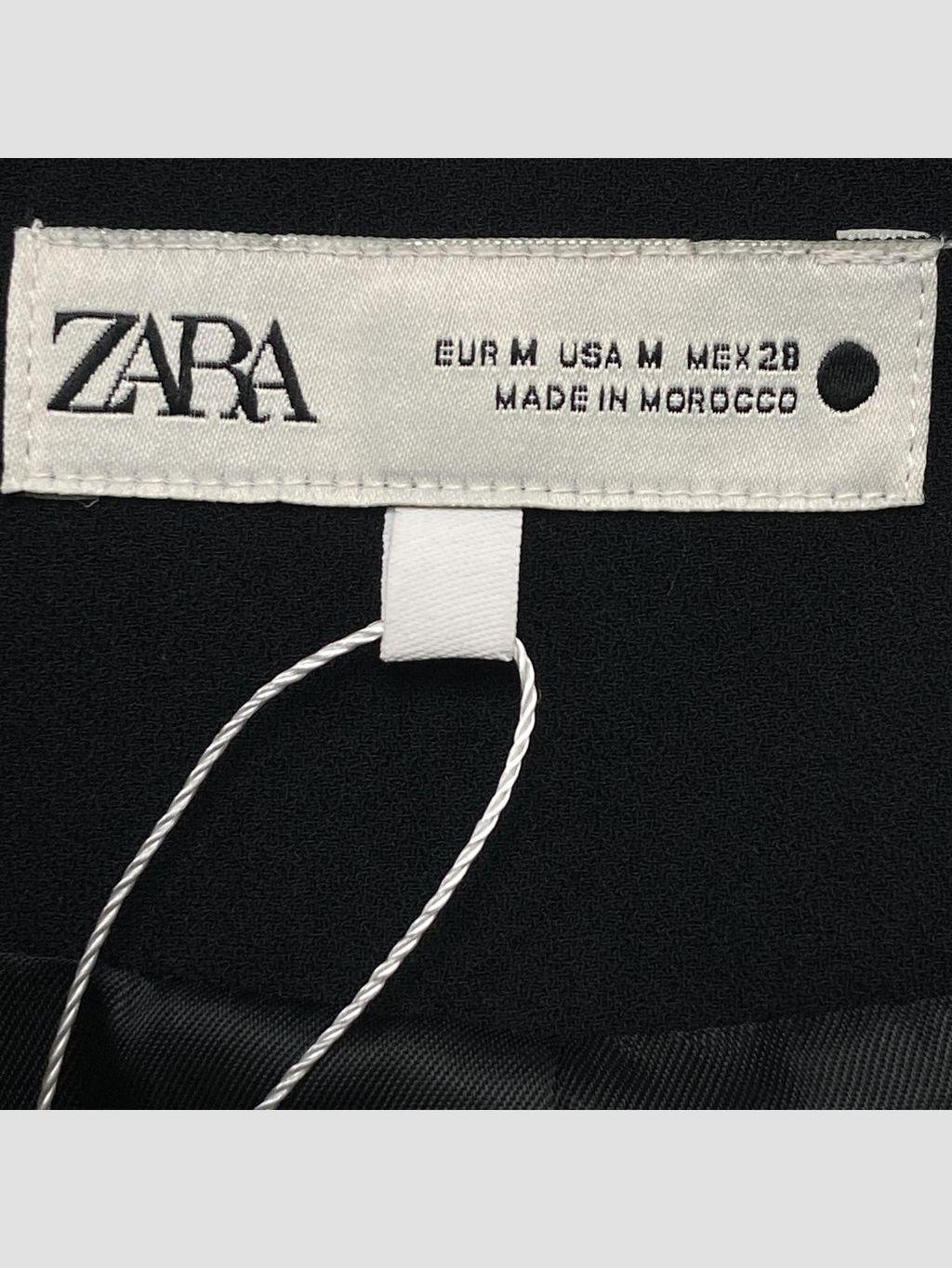 Polera sin mangas ZARA - Talla M (VOP01070997)-1