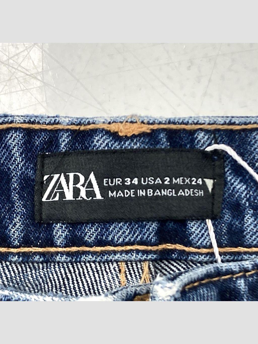 Jean ZARA - Talla 34 (VOP01154277)-2