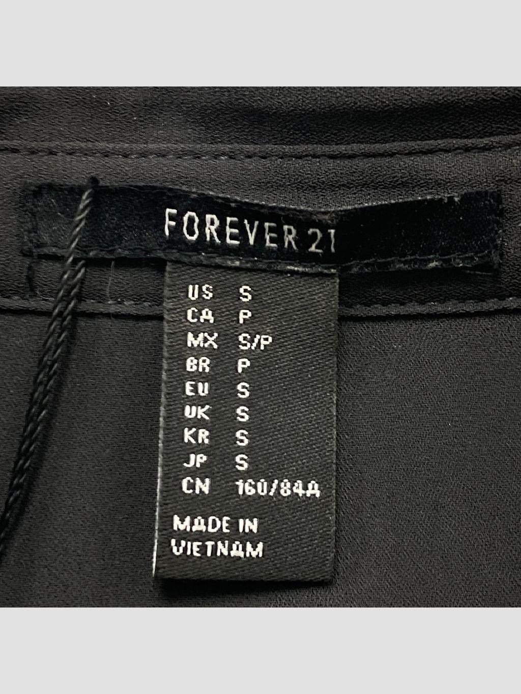 Camisa FOREVER 21 - Talla S (VOP00945582)-1