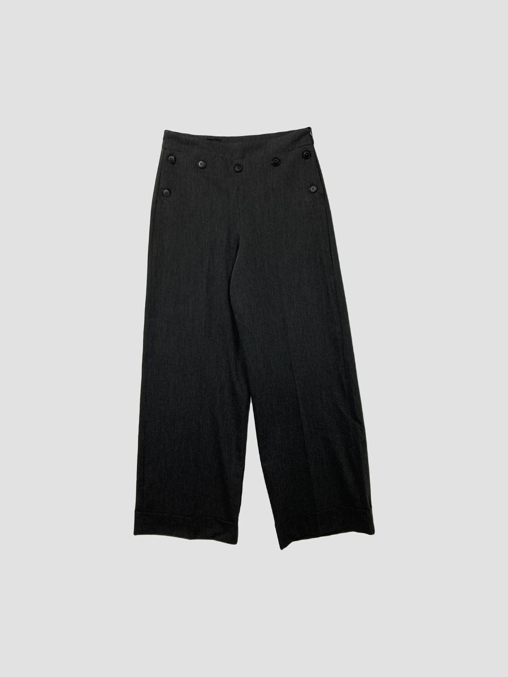Pantalón ZARA - Talla 36 (VOP01226066)-0