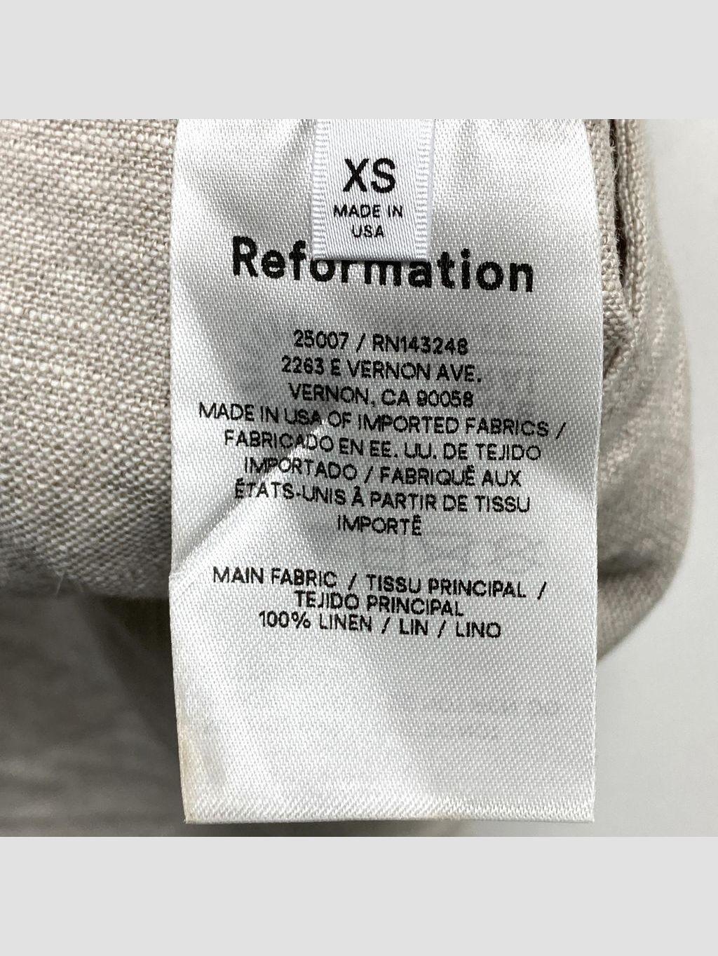 Top REFORMATION - Talla XS (VOP01052542)-2