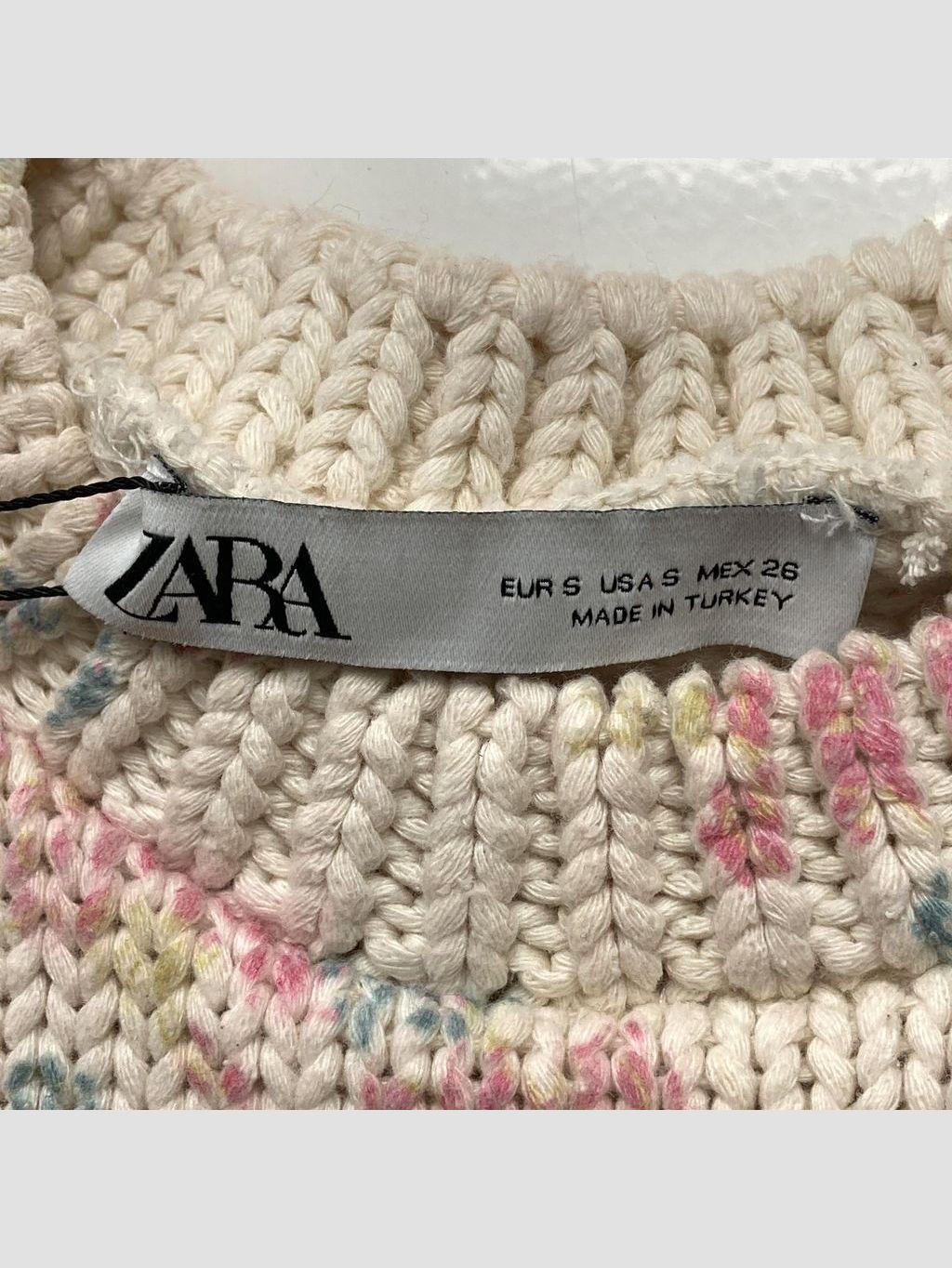 Polera sin mangas ZARA - Talla S (VOP00914811)-1