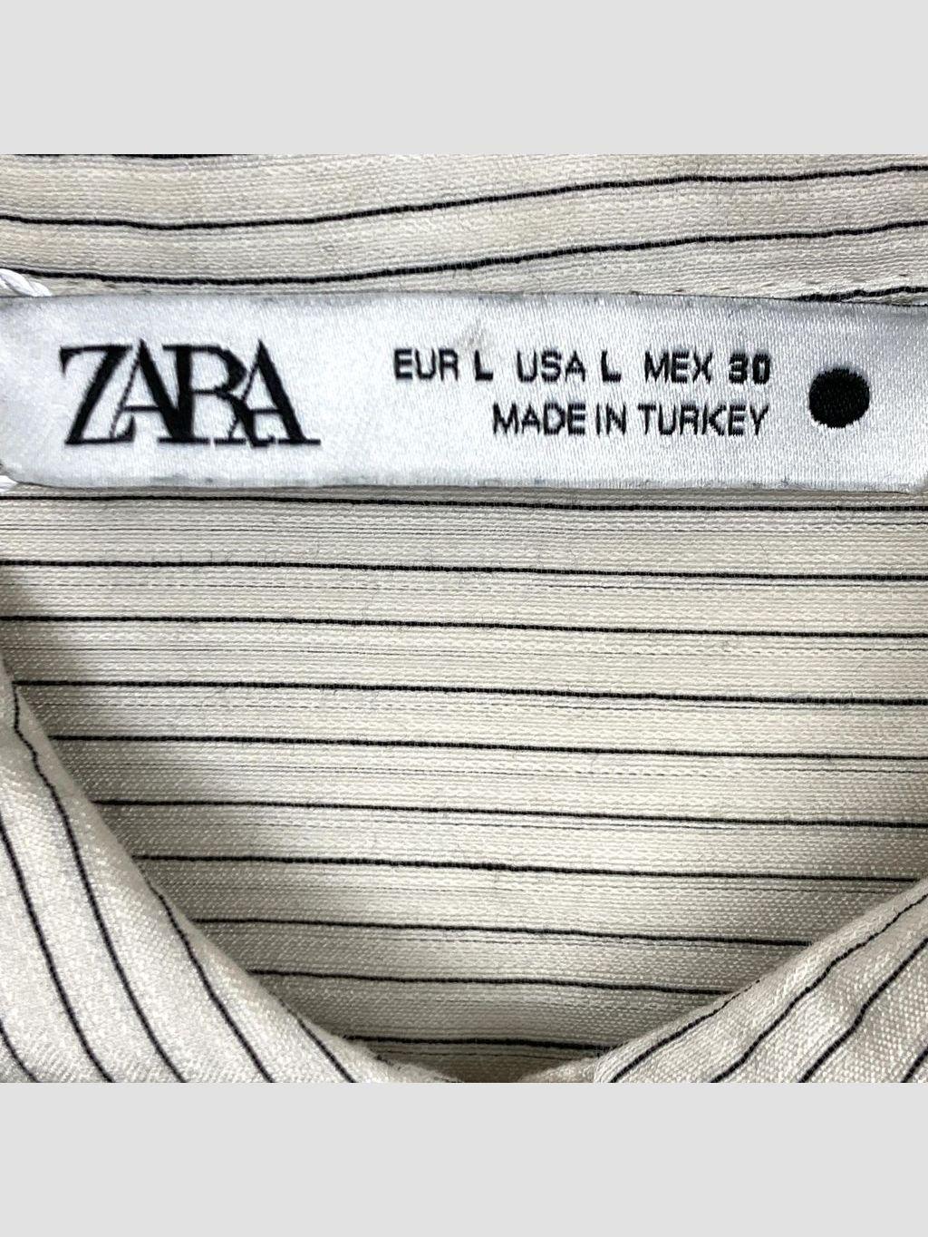 Camisa ZARA - Talla L (VOP01116671)-1