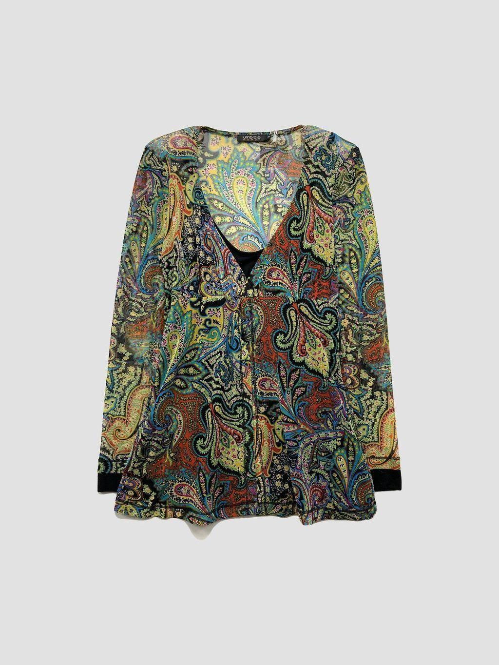Blusa UMBRALE - Talla M (VOP00986875)-0