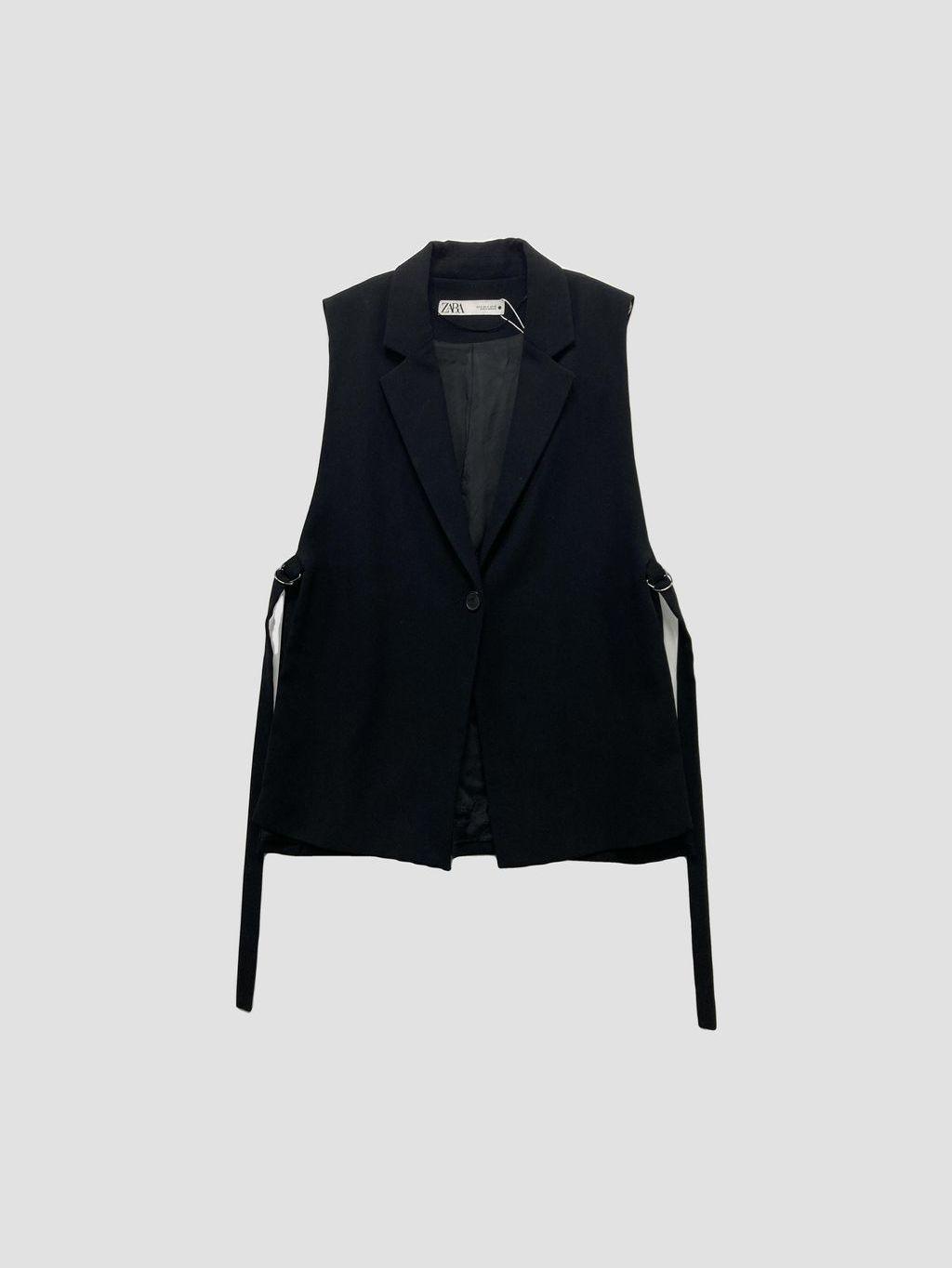 Chaqueta sin mangas ZARA - Talla M (VOP00995571)-0