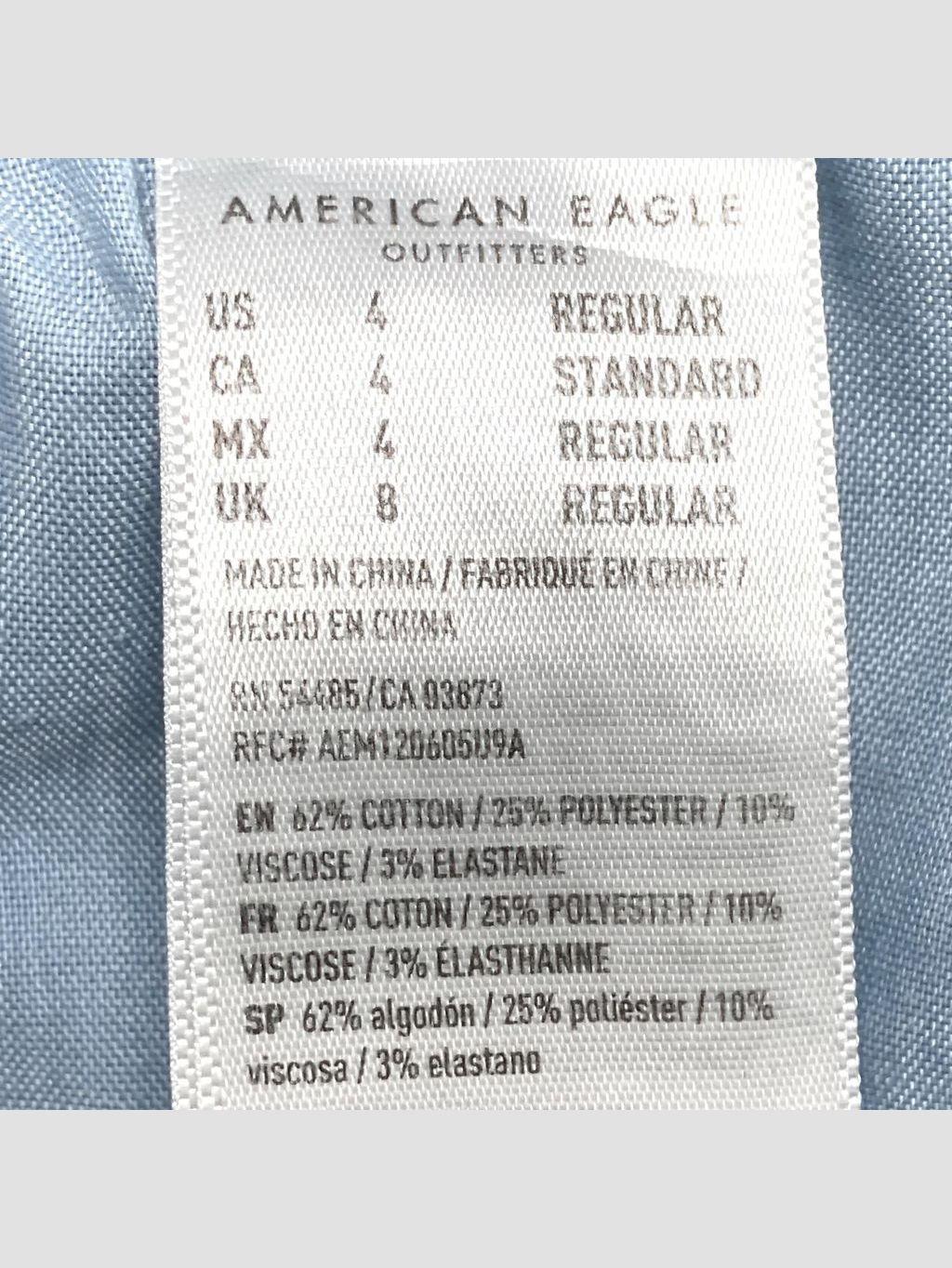 Jean AMERICAN EAGLE OUTFITTERS - Talla 36 (VOP00995513)-3