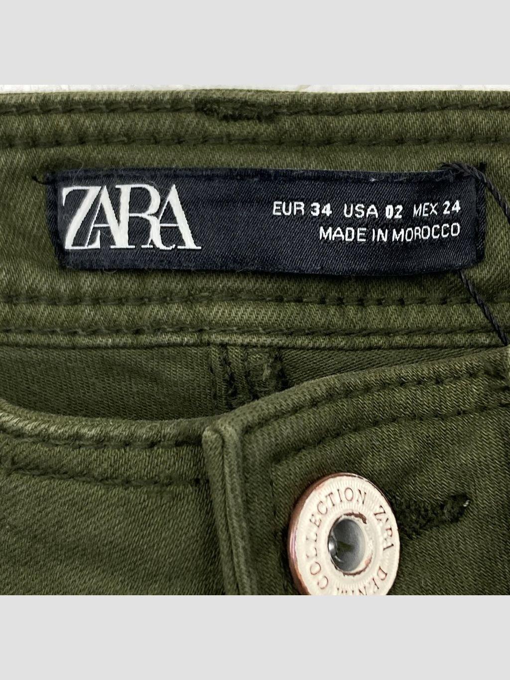 Jean ZARA - Talla 34 (VOP01215563)-2