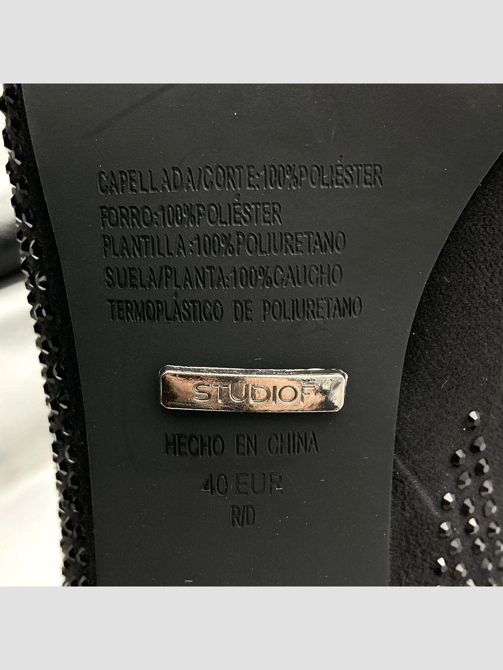 Botas STUDIO F - Talla 40 (VOP01028151)-2