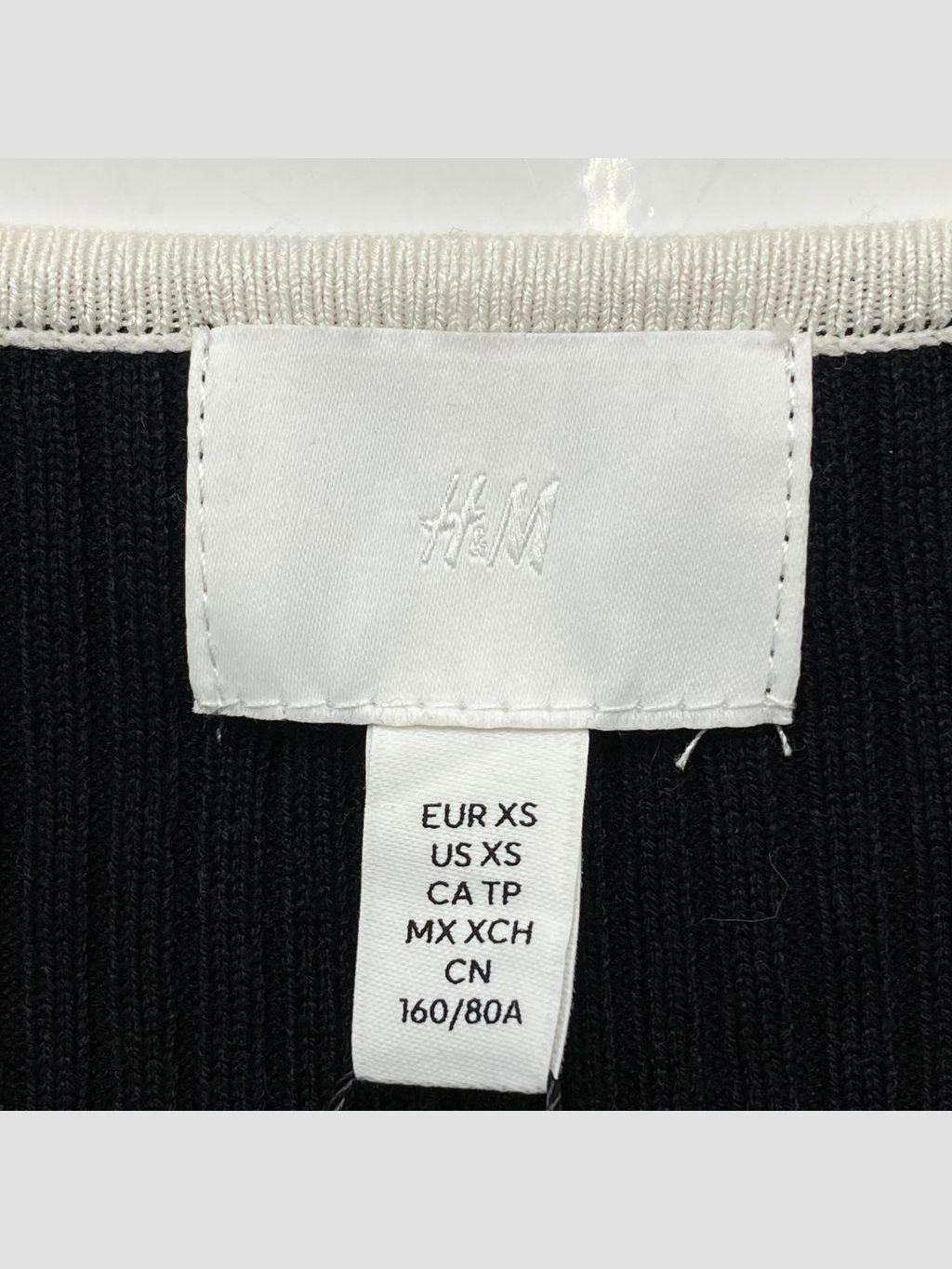 Blusa H&M - Talla XS (VOP00926062)-1