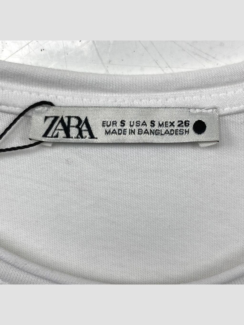 Polera ZARA - Talla S (VOP01220154)-1