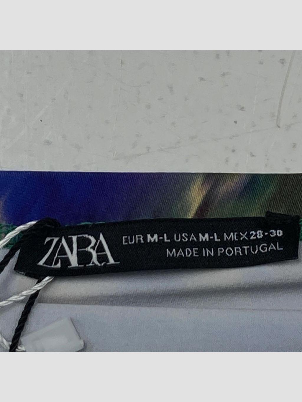 Falda corta ZARA - Talla 38 (VOP01104059)-2