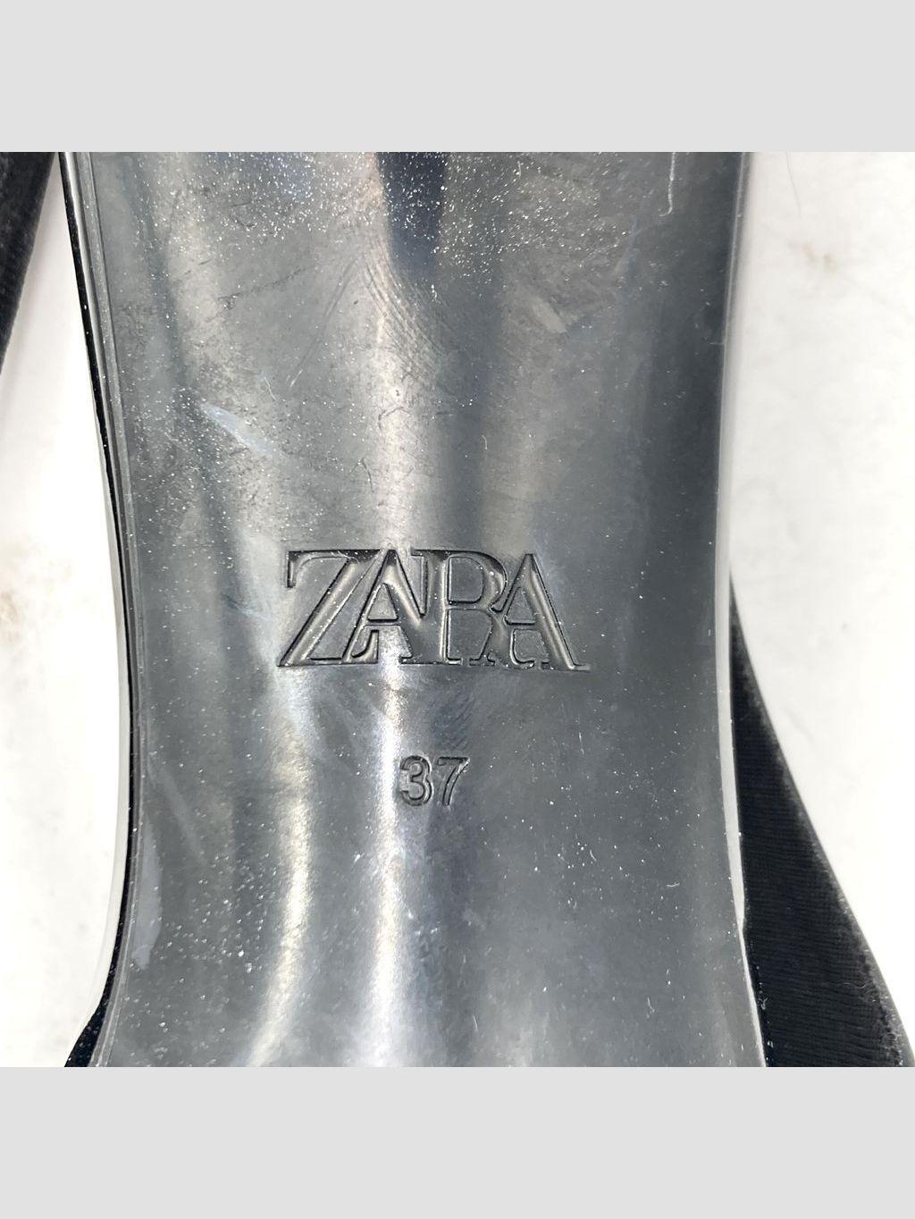 Zapatos de taco ZARA - Talla 37 (VOP01015474)-3