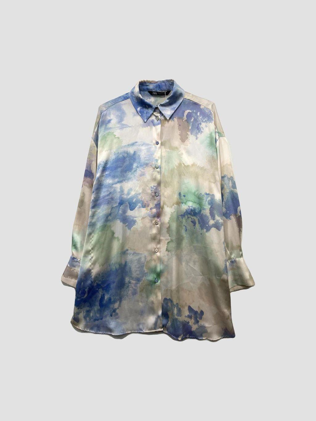 Camisa ZARA - Talla S (VOP00959649)-0
