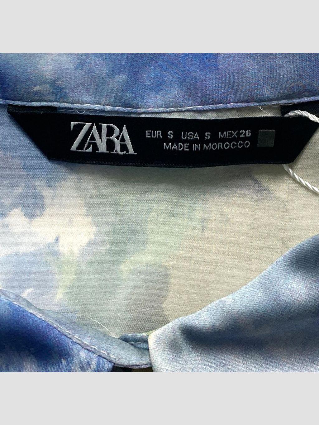 Camisa ZARA - Talla S (VOP00959649)-1