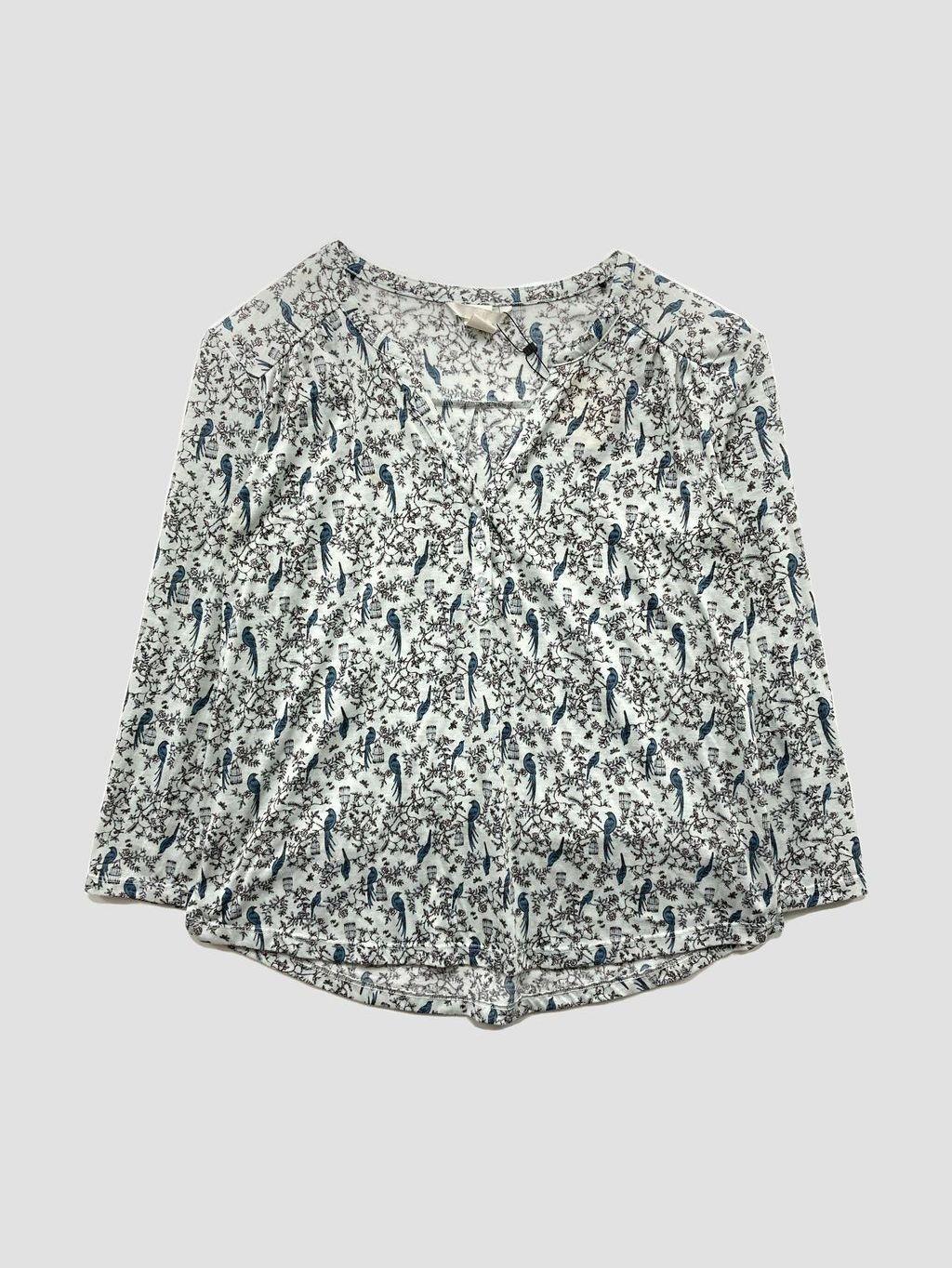 Blusa H&M - Talla S (VOP00913557)-0